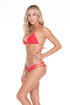 Luli Fama Cosita Buena Reversible Zig-Zag Open Side Moderate Bottom